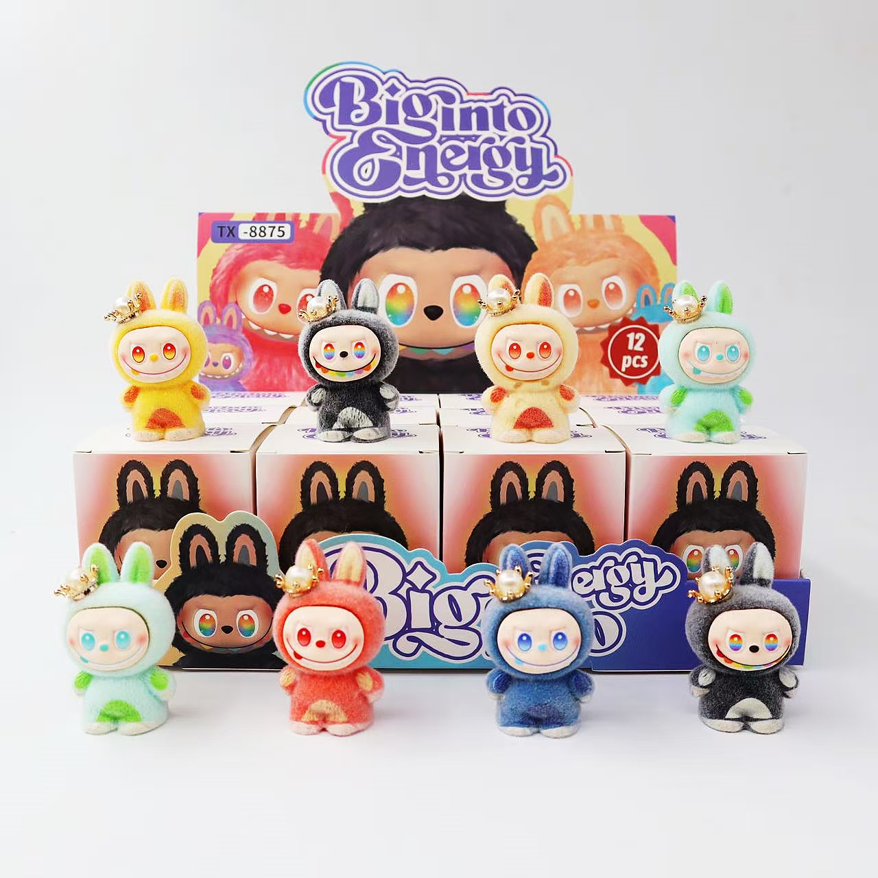 The best-selling figurine is a plush labubu plush toy blind box from Pop Mart