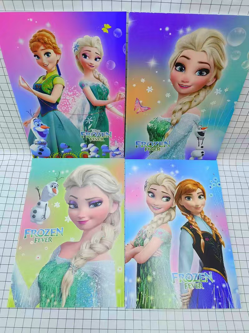 New Stitch Cute A5 notebook (Frozen Cover)