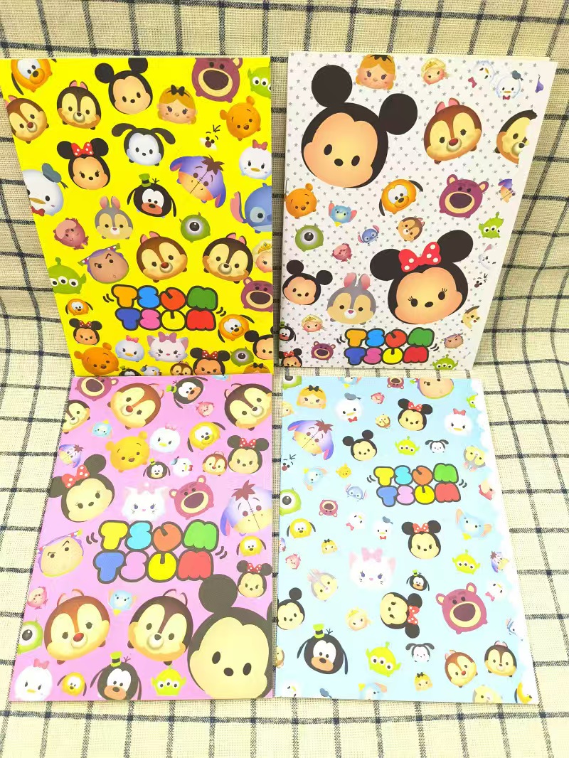 New Stitch Cute A5 notebook (Mickey's head)