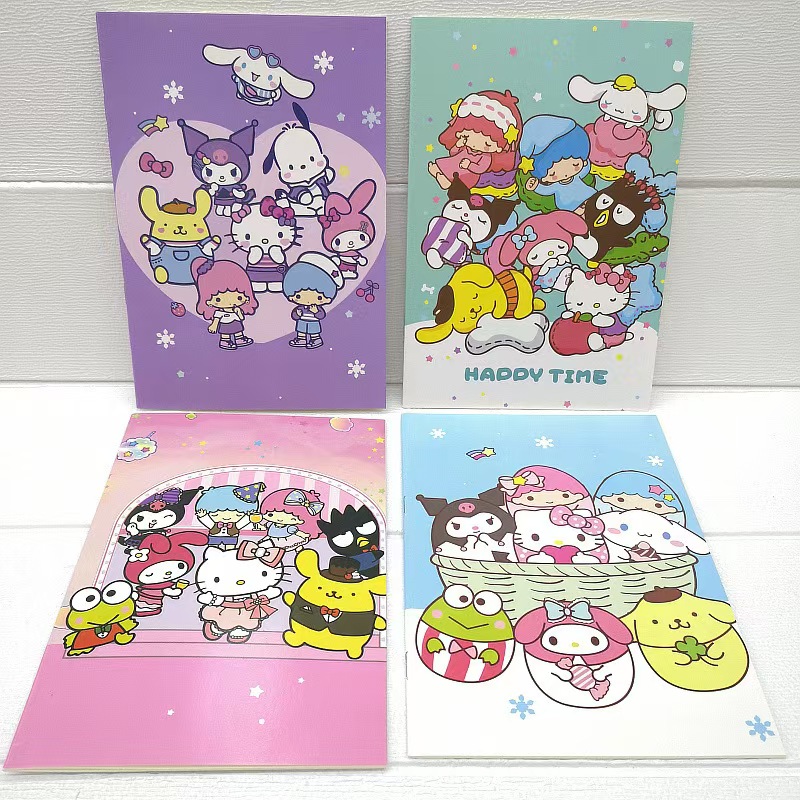 New Stitch Cute A5 notebook (Sanrio A Cover)
