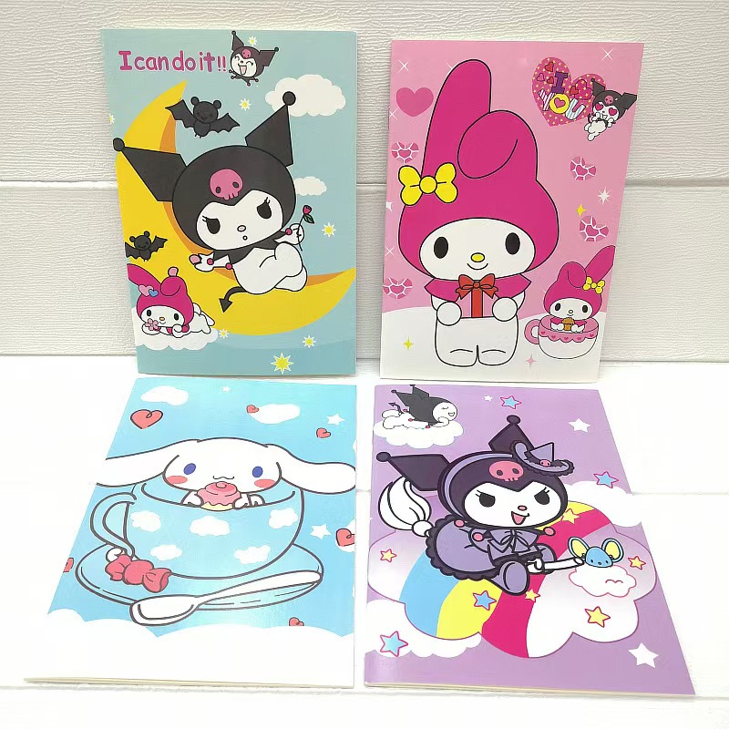 New Stitch Cute A5 notebook (Sanrio B Cover)