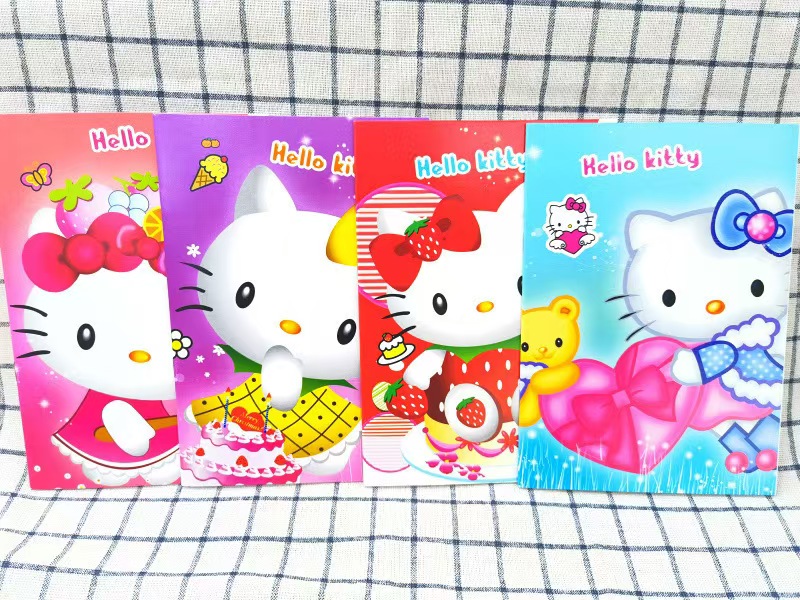 New Stitch Cute A5 Notebook (KT Cat cover)