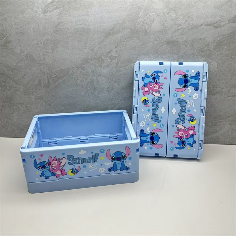 Cute Cartoon stitch folding storage Box (stitch)