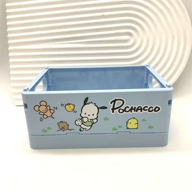 Cute Cartoon stitch folding storage Box (pochacco)