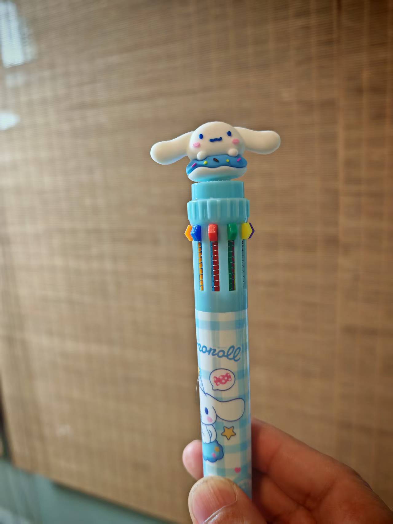 Sanrio Cute cartoon ten-color press ballpoint pen