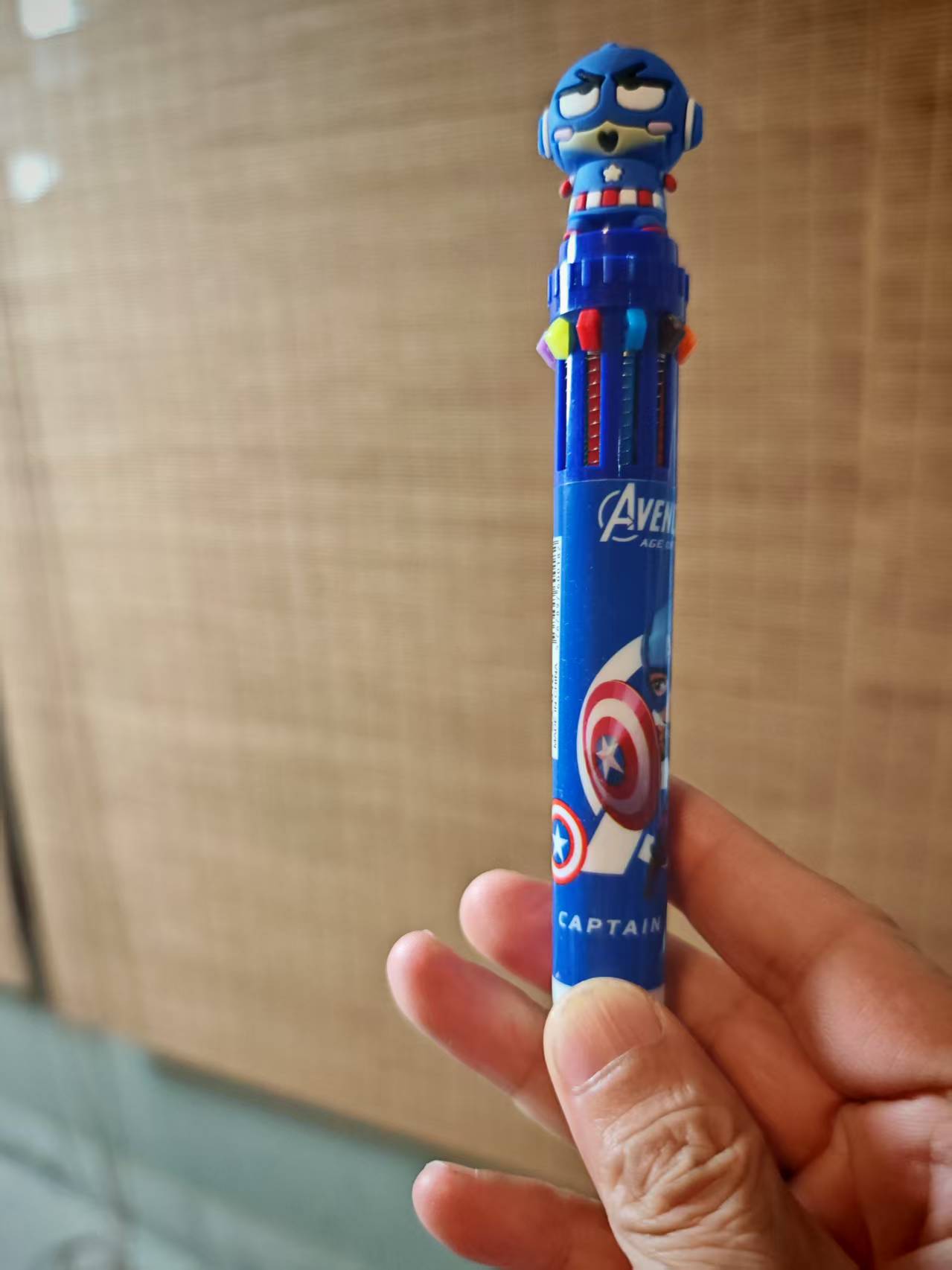 Marvel Cute cartoon ten-color press ballpoint pen