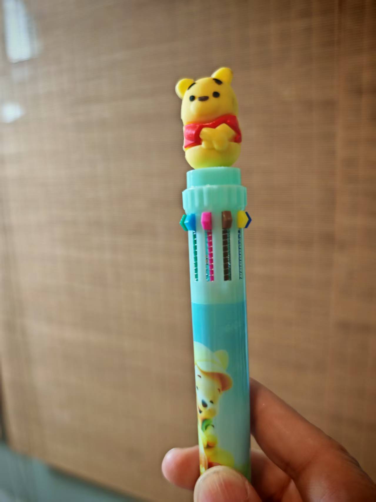 Mickey Cute cartoon ten-color press ballpoint pen