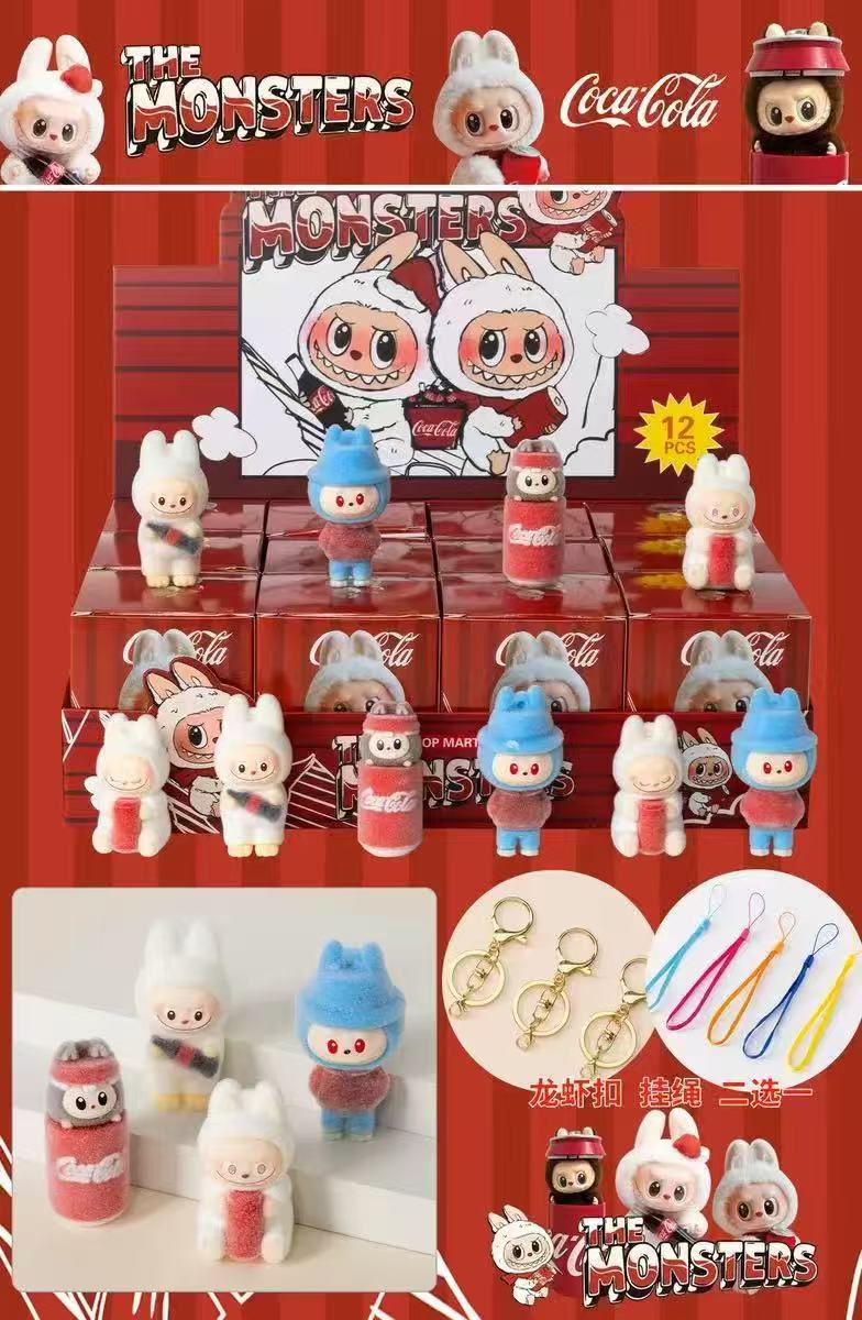 Coca-Cola labubu Blind box